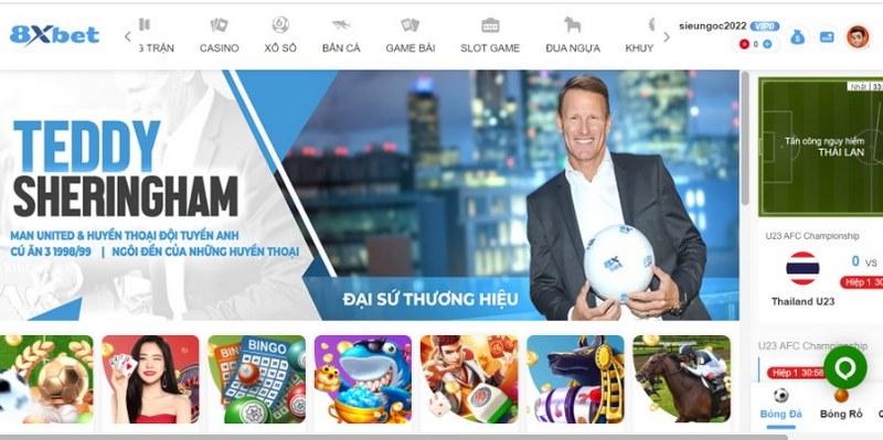 Đánh giá cổng game 8XBet