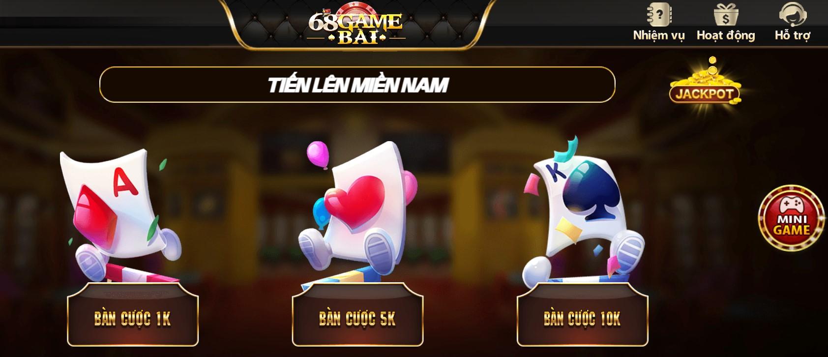 game-tien-len-mien-nam-co-nhieu-ban-cuoc-voi-muc-cuoc-khac-nhau