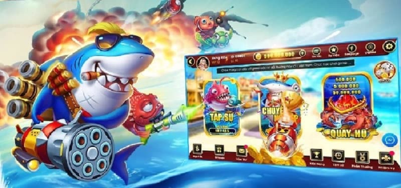 Cách chơi Bắn Cá Zui