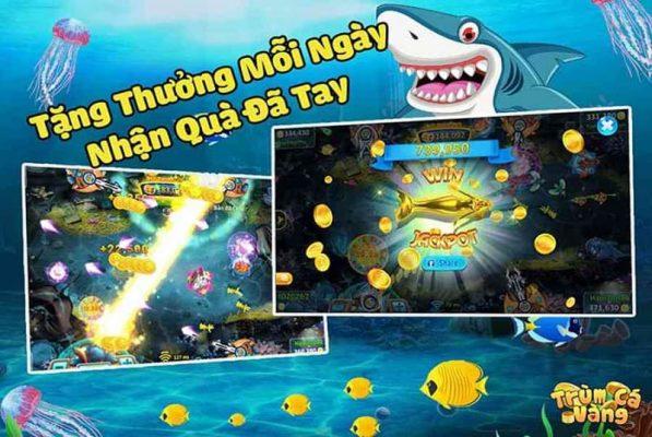 Hệ thống trò chơi của sân chơi Trùm Cá Vàng