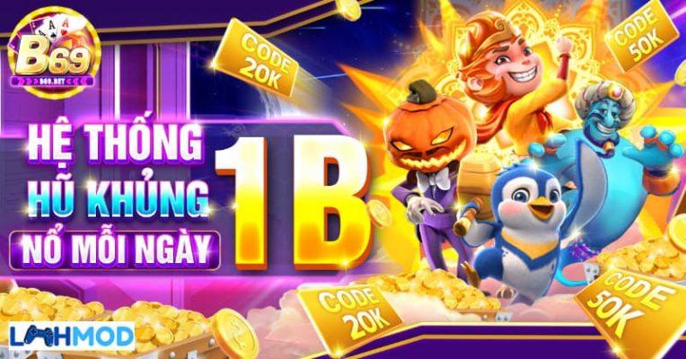 Hướng dẫn cách nhập mã code tại B69