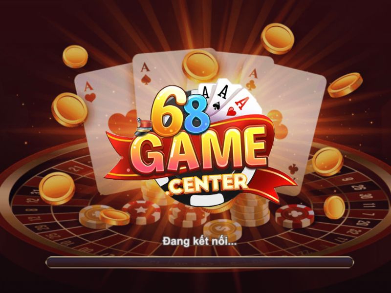 Logo ấn tượng của thương hiệu 68 Game Bài