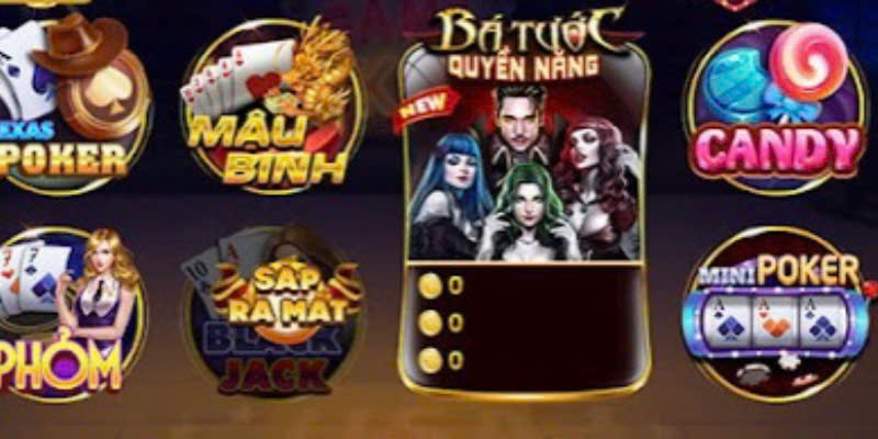 Sảnh casino lôi cuốn với đồ họa độc đáo