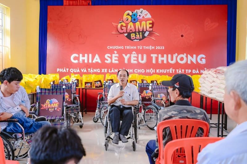 Hành trình chia sẻ yêu thương tại thành phố Đà Nẵng của 68gamebai